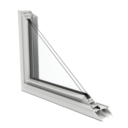 EUROWHITE ANGLE CUT