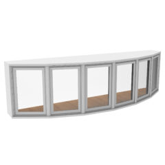 6 LITE BOW EXTERIOR