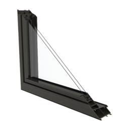 BRONZE ANGLE CUT
