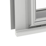 DOUBLE HUNG FLAT CASING BULLNOSE