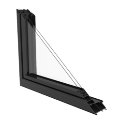 BLACK ANGLE CUT