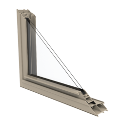 ALMOND ANGLE CUT