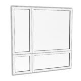 twin transom mull